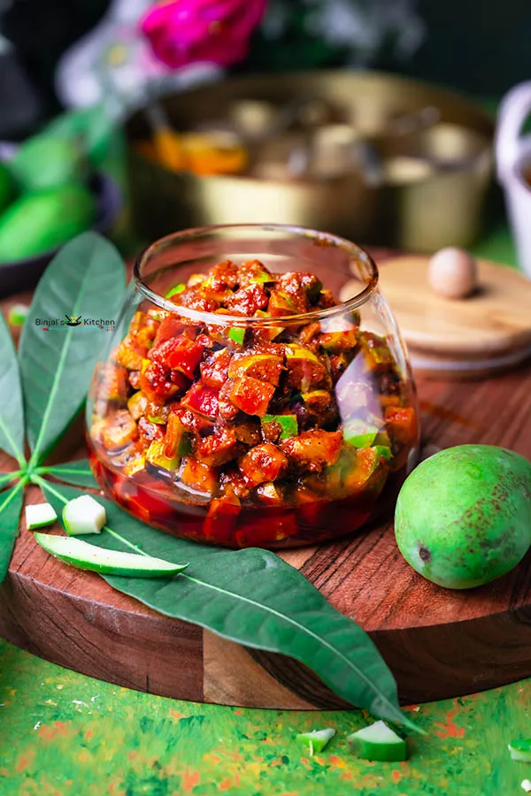 Homemade Mango Pickle | Aam ka Achar