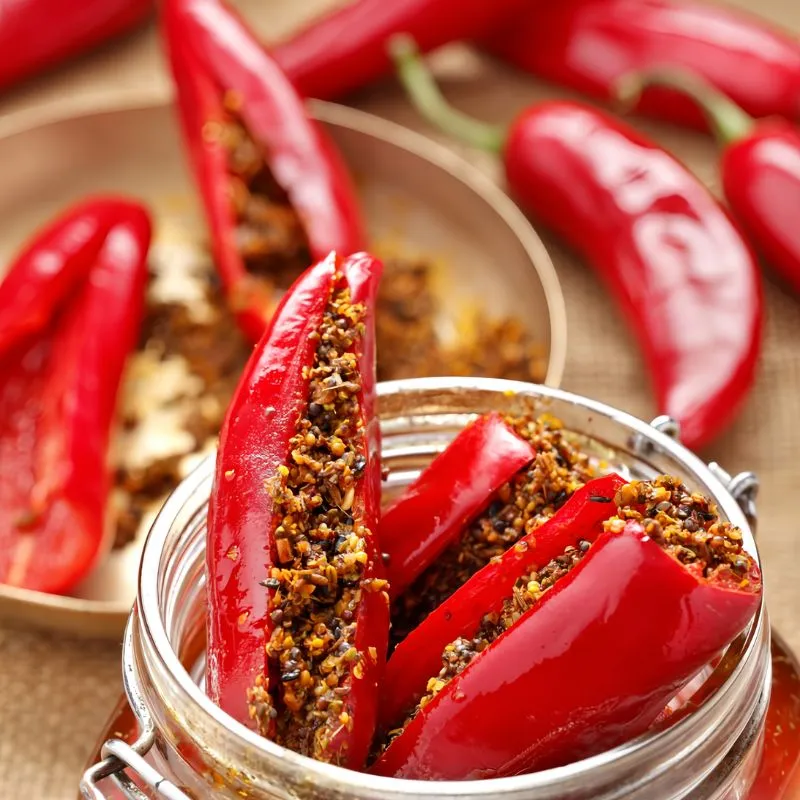 Red Chilli Pickle | Lal Mirch ka Achar