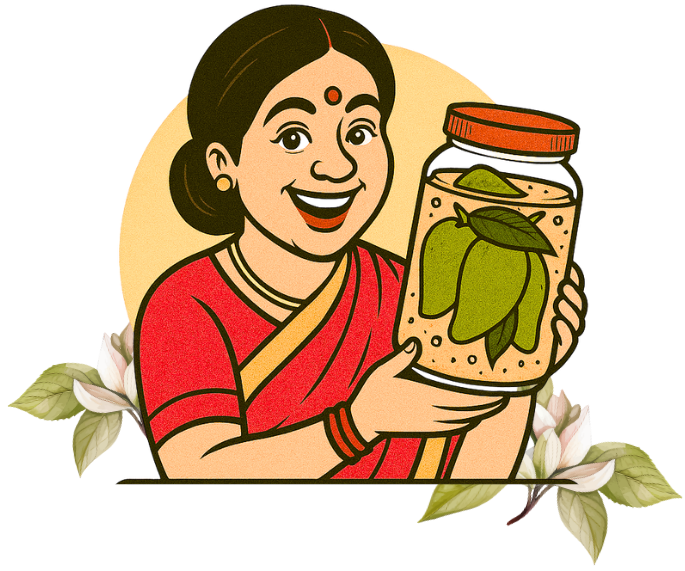 Homemade Mango Pickle | Aam ka Achar