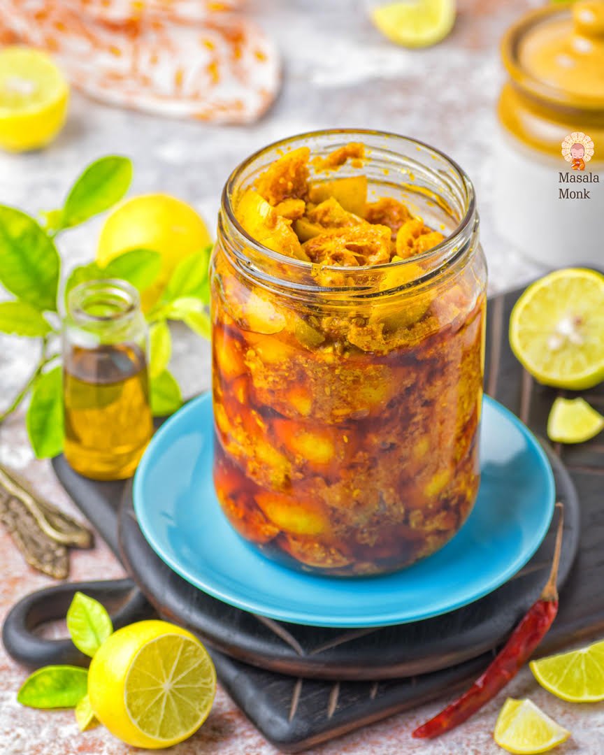 Lemon Pickle